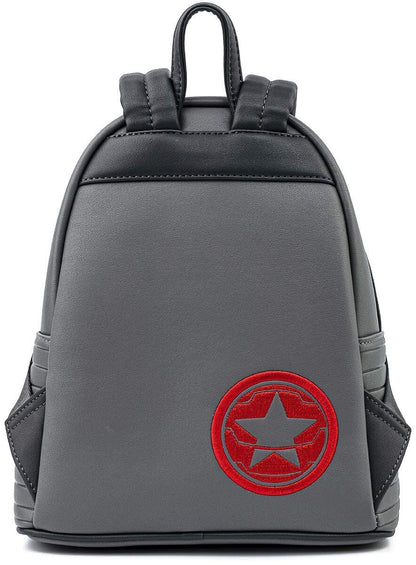 Loungefly x Marvel Winter Soldier Cosplay Backpack