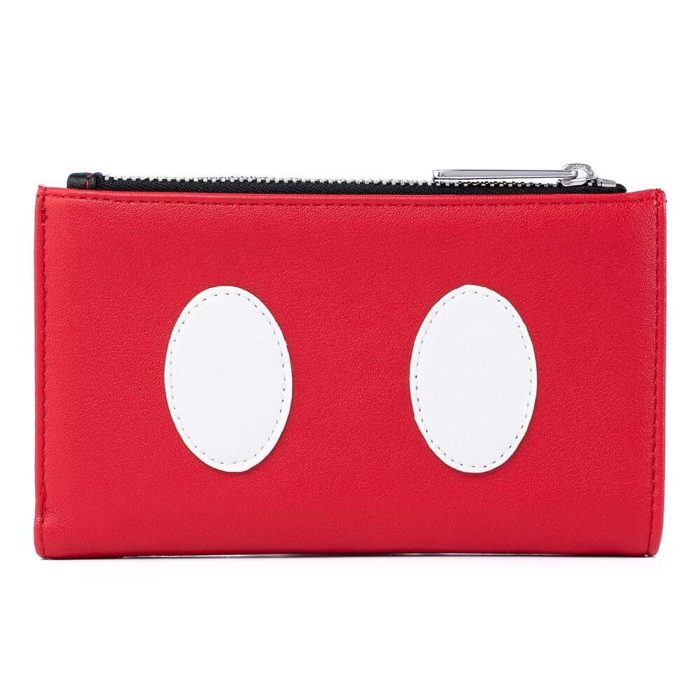 Loungefly Disney Mickey Mouse Quilted Cosplay Wallet