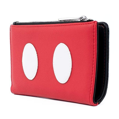 Loungefly Disney Mickey Mouse Quilted Cosplay Wallet