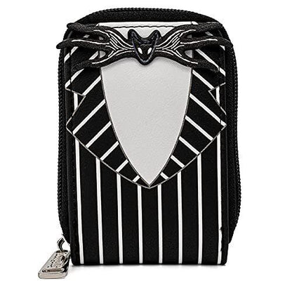 Loungefly Disney Night Before Christmas Jack Skellington Suit Accordion Wallet