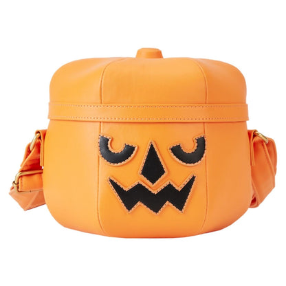 Loungefly McDonald's Halloween McPunk'n Happy Meal Pail Glow Crossbody Bag