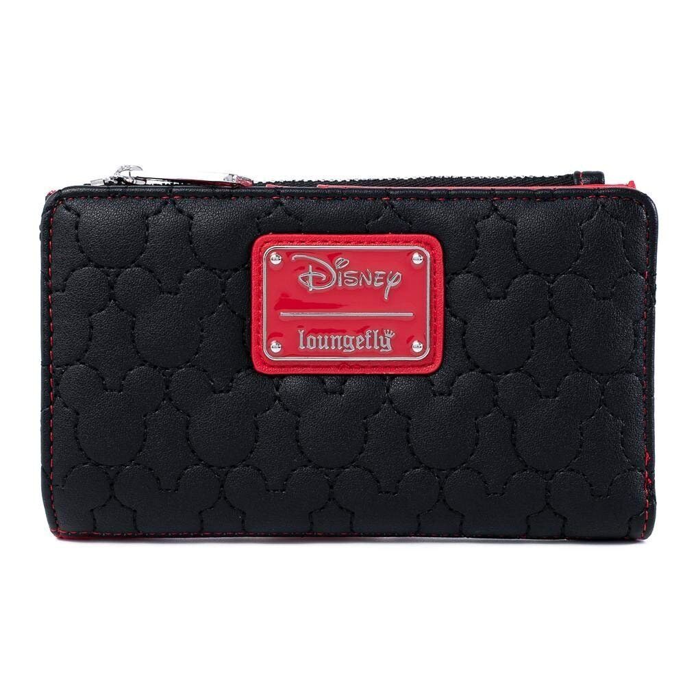 Loungefly Disney Mickey Mouse Quilted Cosplay Wallet