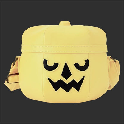 Loungefly McDonald's Halloween McPunk'n Happy Meal Pail Glow Crossbody Bag