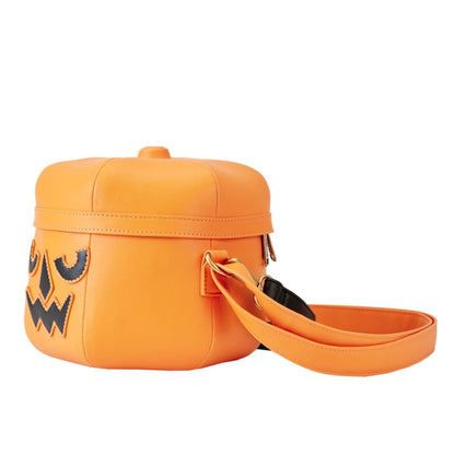 Loungefly McDonald's Halloween McPunk'n Happy Meal Pail Glow Crossbody Bag