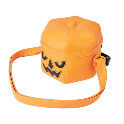 Loungefly McDonald's Halloween McPunk'n Happy Meal Pail Glow Crossbody Bag