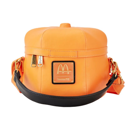 Loungefly McDonald's Halloween McPunk'n Happy Meal Pail Glow Crossbody Bag