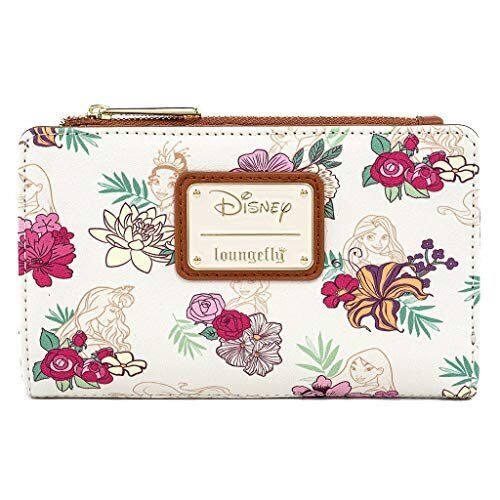 Loungefly Disney Princesses Floral Faux Leather Wallet