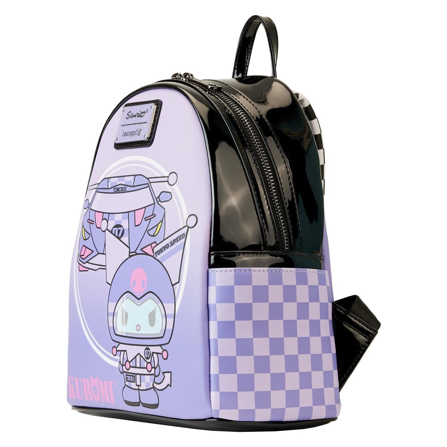 Loungefly Sanrio Hello Kitty Kuromi Tokyo Speed Racer Mini Backpack