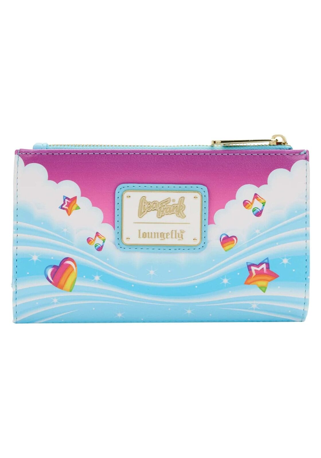 Loungefly Lisa Frank Unicorn Reflection Wallet