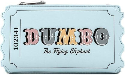 Loungefly Disney Dumbo Circus Ticket Flap Wallet