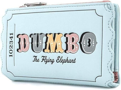 Loungefly Disney Dumbo Circus Ticket Flap Wallet