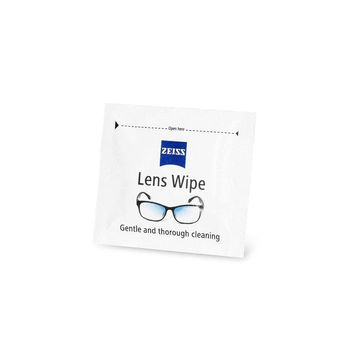 ZEISS Pre-Moistened Alcohol Wipes, Glasses Cleaner, 400 Count