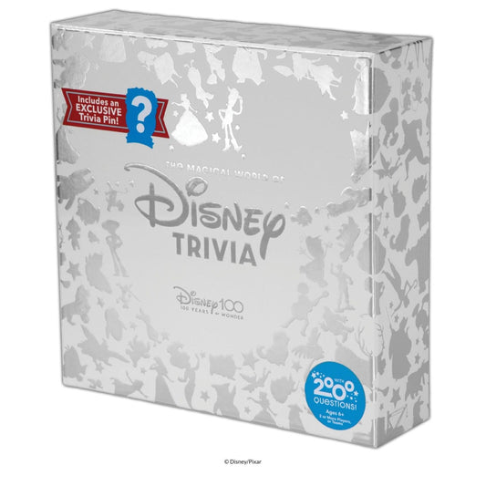 PlayMonster Disney Trivia Board Game – Family Fun, Multi-Player, Ages 6+