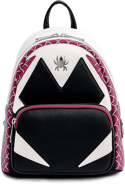 Loungefly Marvel Spider Gwen Cosplay Womens Double Strap Shoulder Bag Purse