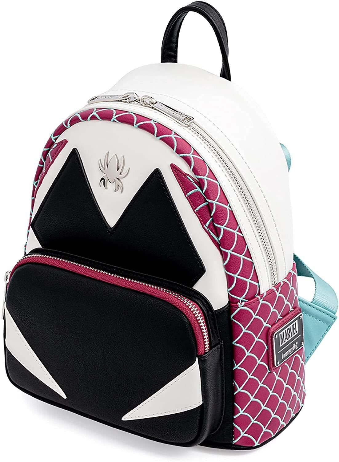 Loungefly Marvel Spider Gwen Cosplay Womens Double Strap Shoulder Bag Purse