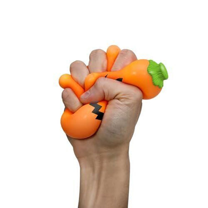 NeeDoh Jack-Glow-Lantern Sensory Fidget Toy - Soft Stress Ball, Ages 3+