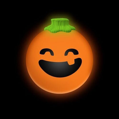 NeeDoh Jack-Glow-Lantern Sensory Fidget Toy - Soft Stress Ball, Ages 3+