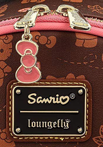 Loungefly x Sanrio Hello Kitty Pumpkin Spice Mini Convertible Backpack