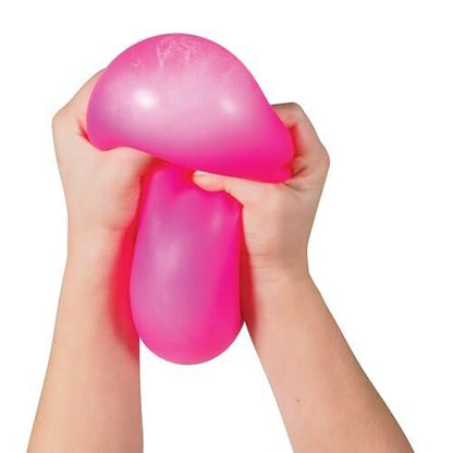 Schylling Super Nee Doh Jumbo Stress Ball - 4.5 in Fidget Toy, Assorted Colors