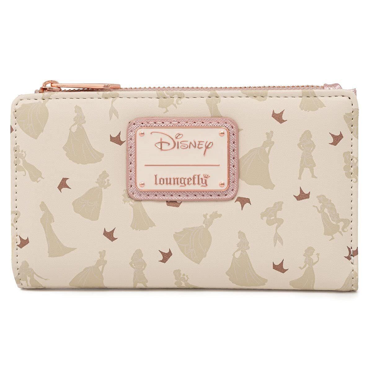 Loungefly Disney Ultimate Princess All Over Print Flap Wallet