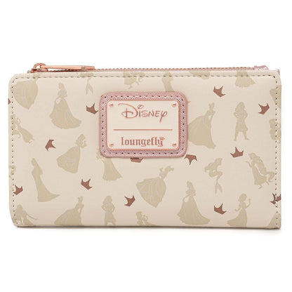 Loungefly Disney Ultimate Princess All Over Print Flap Wallet