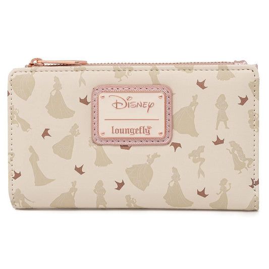 Loungefly Disney Ultimate Princess All Over Print Flap Wallet