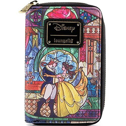 Loungefly Disney Princess Castle Series Belle Faux Leather Wallet