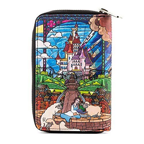 Loungefly Disney Princess Castle Series Belle Faux Leather Wallet