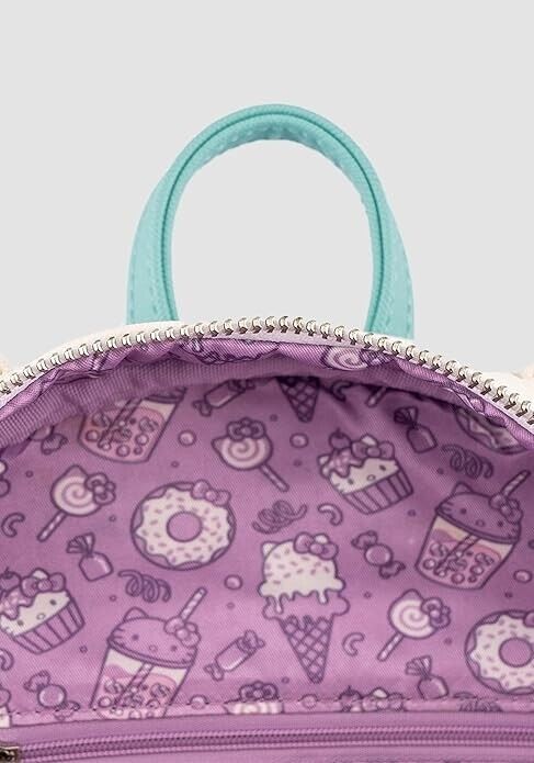 Loungefly Sanrio Hello Kitty Cupcake Women's Double Strap Shoulder Bag Purse