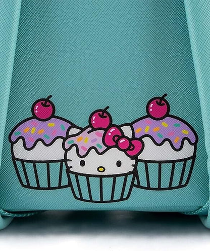Loungefly Sanrio Hello Kitty Cupcake Women's Double Strap Shoulder Bag Purse