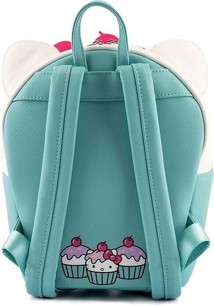 Loungefly Sanrio Hello Kitty Cupcake Women's Double Strap Shoulder Bag Purse