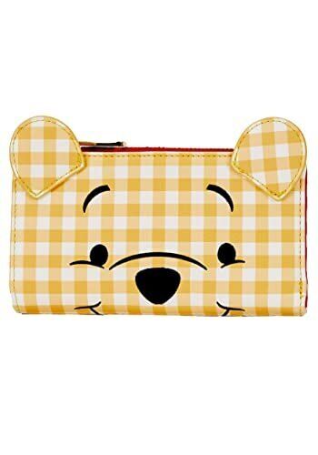 Loungefly Disney Winnie The Pooh Gingham Wallet