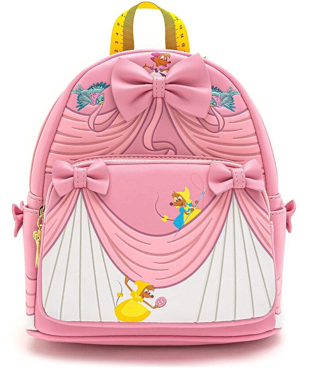 Loungefly Disney Cinderella 70th Anniversary Dress Mini Backpack