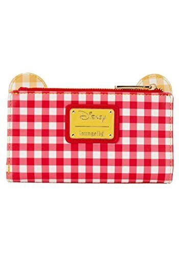 Loungefly Disney Winnie The Pooh Gingham Wallet