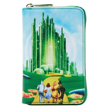 Loungefly Wizard of Oz Emerald City Zip Around Wallet