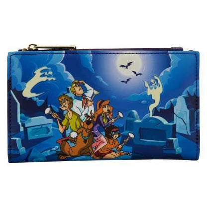 Loungefly Scooby Doo Monster Chase Faux Leather Flap Wallet