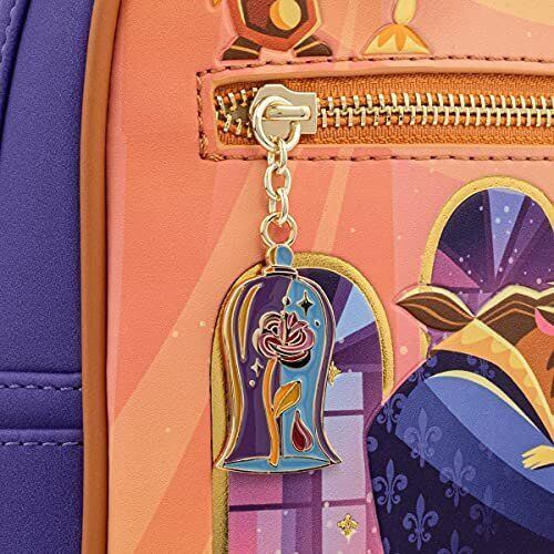 Loungefly Disney Beauty and the Beast Ballroom Scene Women's Shoulder Bag, Multi