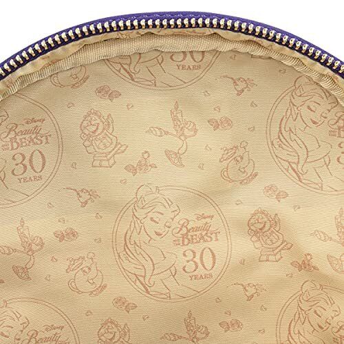 Loungefly Disney Beauty and the Beast Ballroom Scene Women's Shoulder Bag, Multi