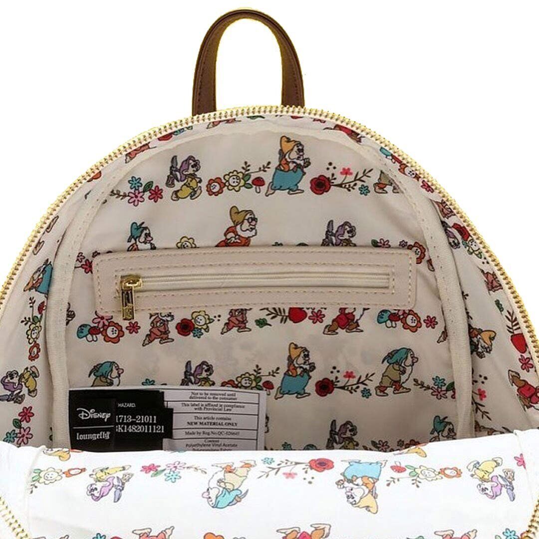 Loungefly Disney Snow White & Seven Dwarfs Multi-Scene Women's Shoulder Bag