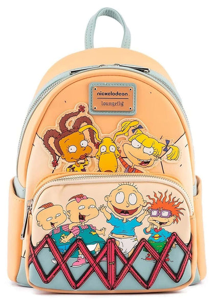 Loungefly Nickelodeon Rugrats 30th Anniversary Women's Double Strap Shoulder Bag