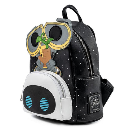 Loungefly Disney Pixar Wall-E Eve Earth Day Women's Double Strap Shoulder Bag