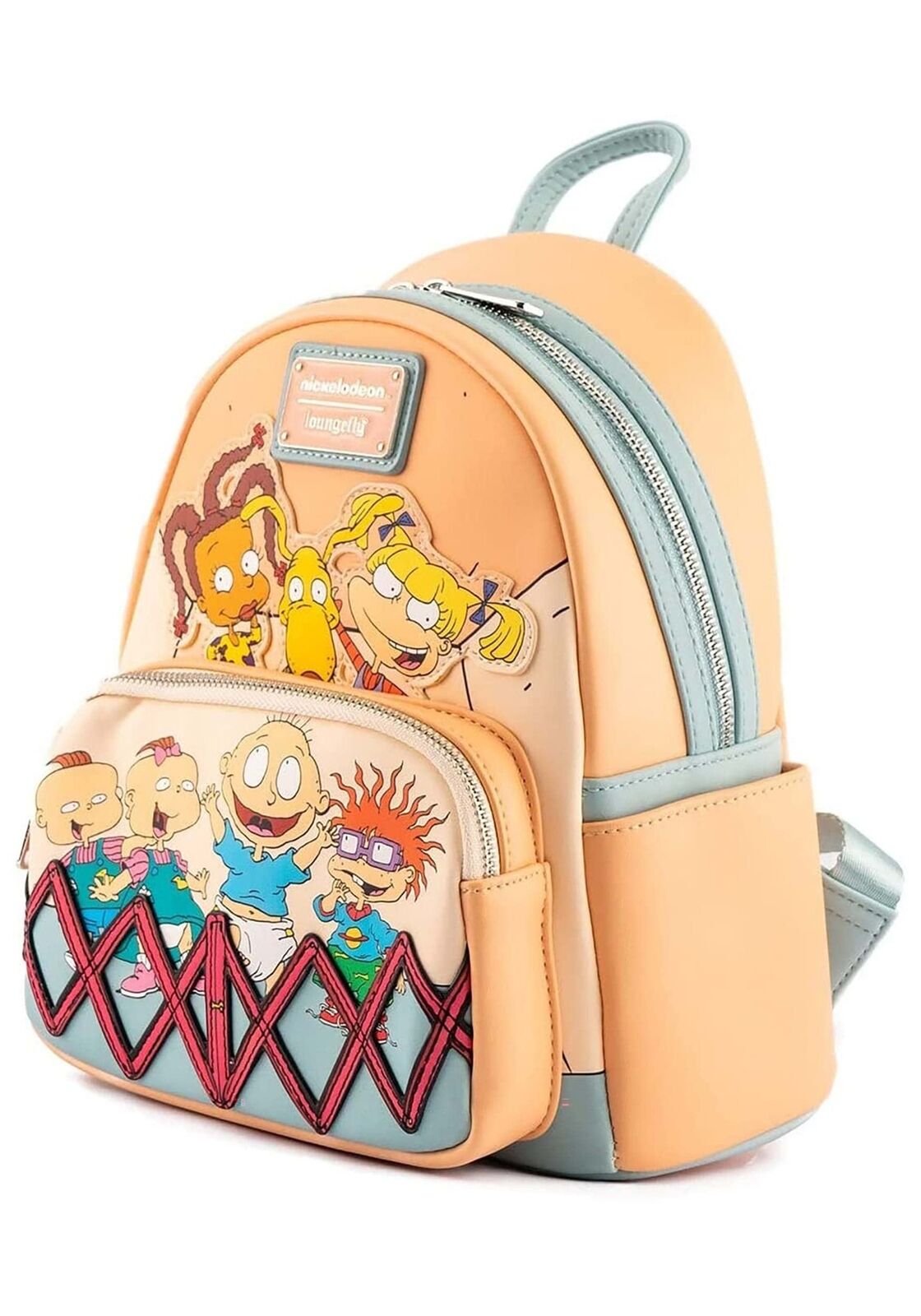 Loungefly Nickelodeon Rugrats 30th Anniversary Women's Double Strap Shoulder Bag