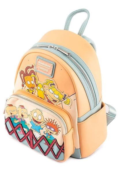 Loungefly Nickelodeon Rugrats 30th Anniversary Women's Double Strap Shoulder Bag