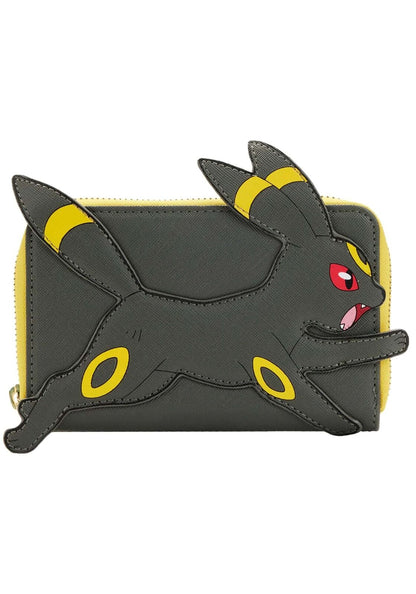 Loungefly Pokemon Umbreon Zip Around Wallet Standard