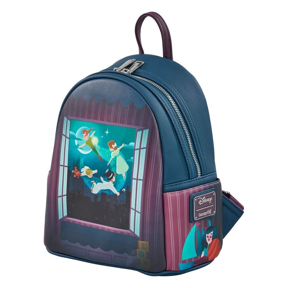 Disney Loungefly Peter Pan Scene Mini Backpack - HEA Exclusive