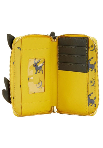 Loungefly Pokemon Umbreon Zip Around Wallet Standard