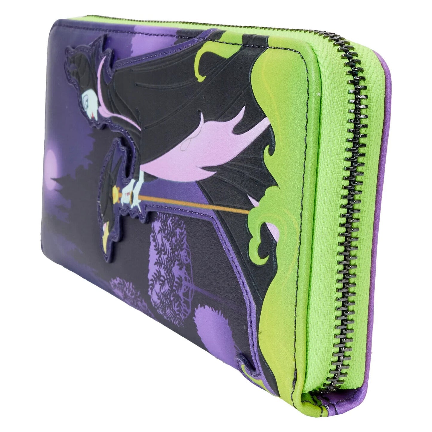 LOUNGEFLY Disney Maleficent Scene Wallet