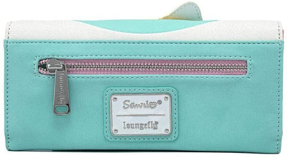 LOUNGEFLY Sanrio Little Twin Stars Rainbow Cloud Tri-Fold Wallet