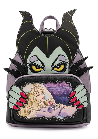 Loungefly Disney Villains Maleficent Scene Shoulder Bag - Women's Purse