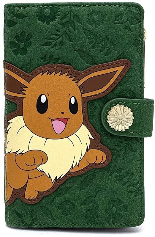 LOUNGEFLY x Pokemon Flying Eevee Flap Wallet